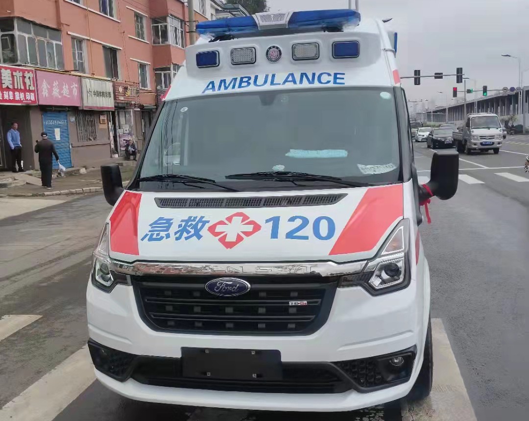 武穴市救护车转院