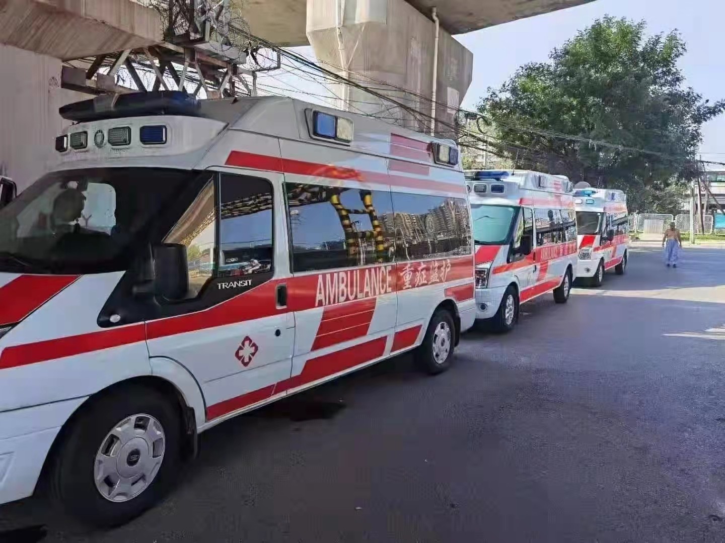 武穴市救护车出租