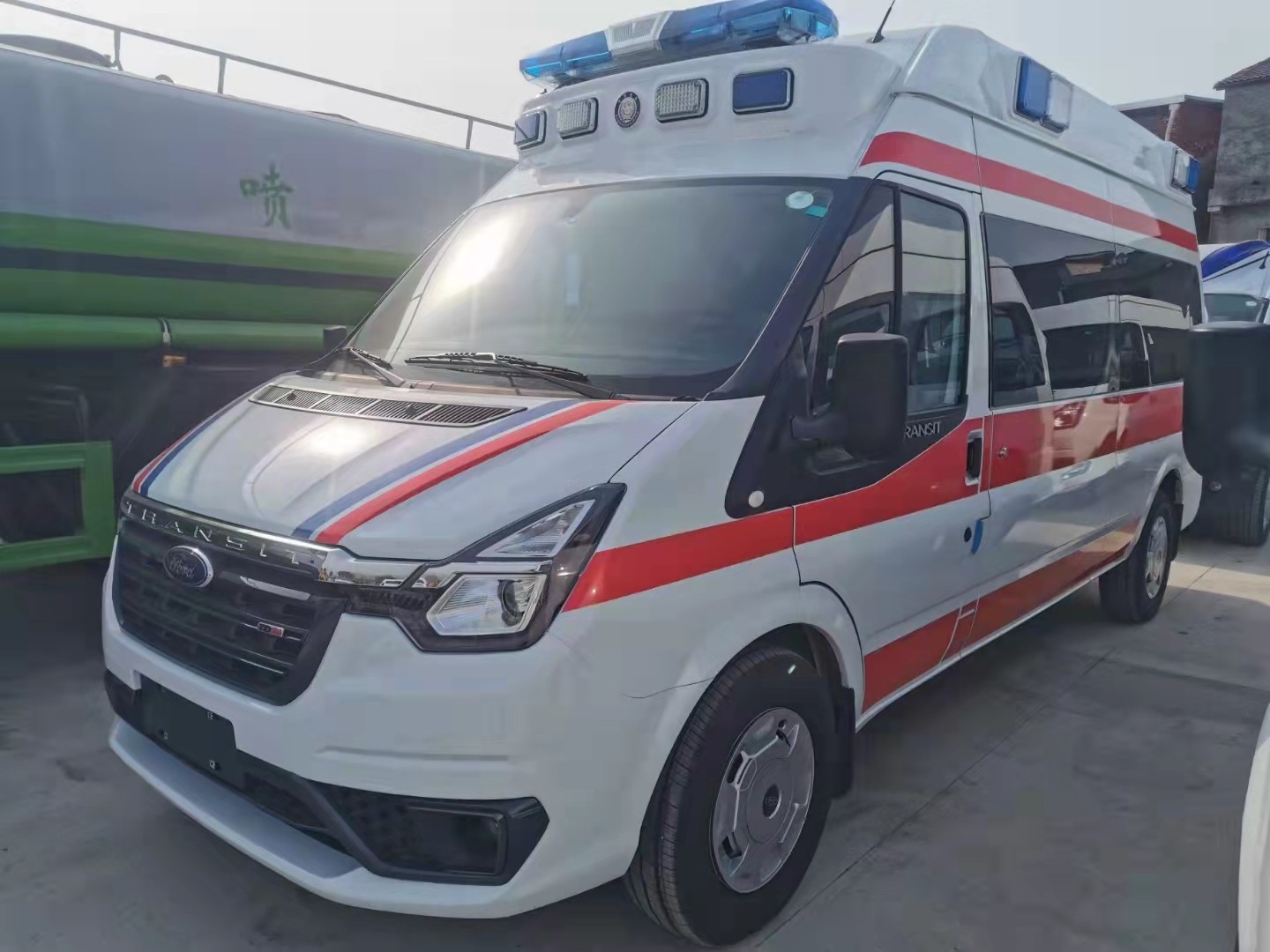 武穴市救护车转院