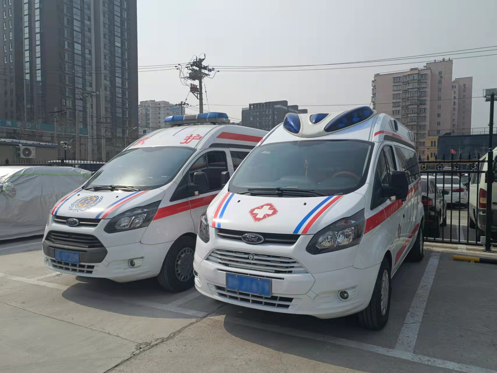 武穴市救护车转院